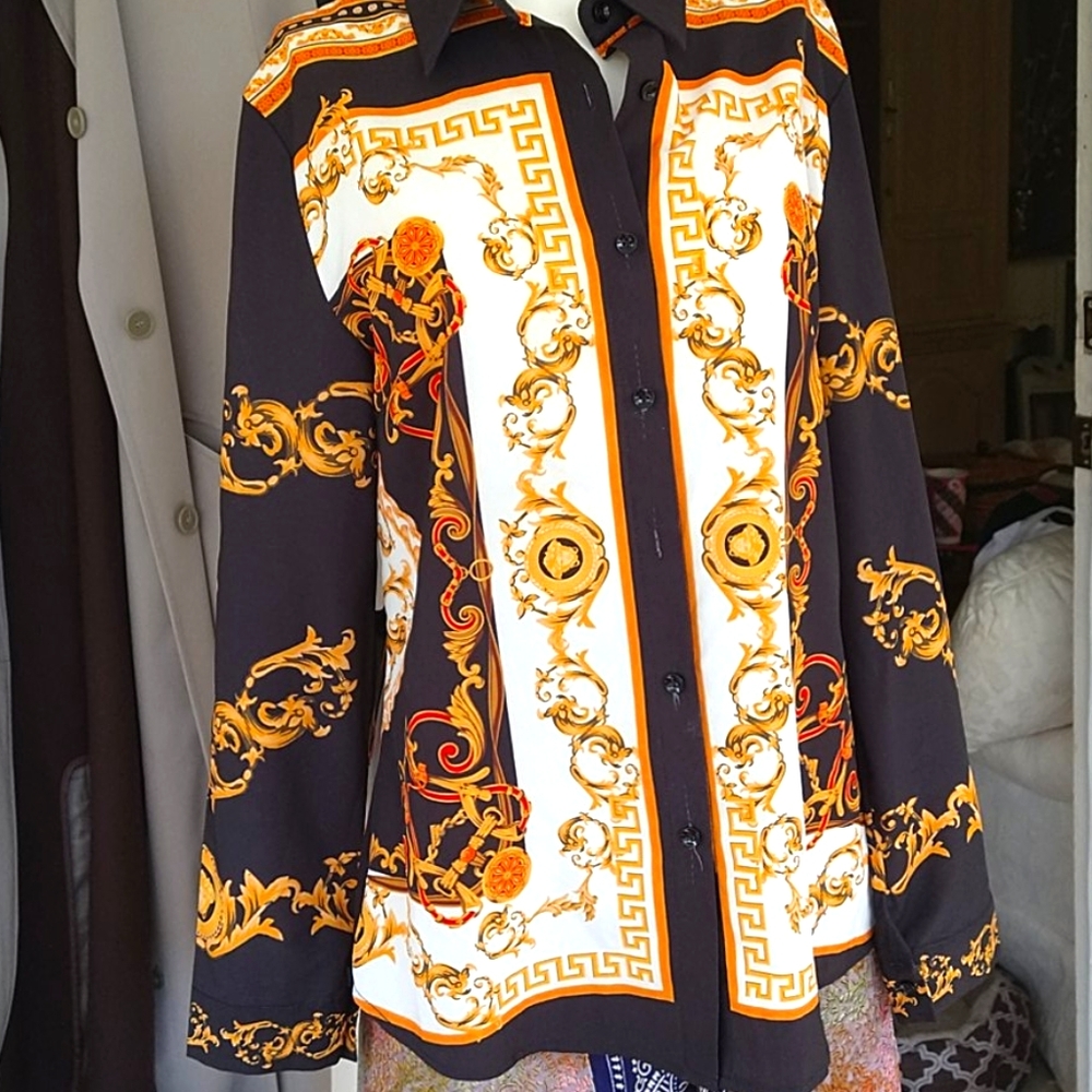 Diandian Didi blouse designer inspired
